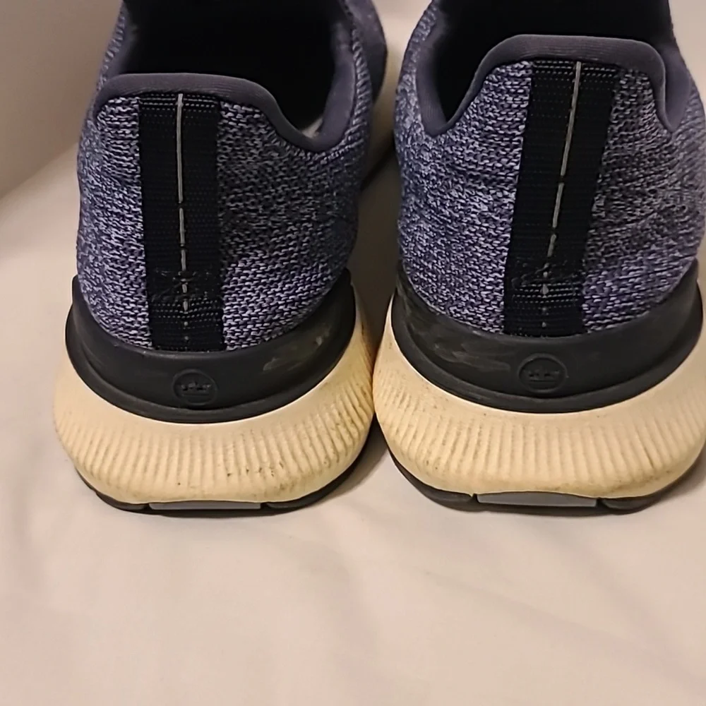 Peter Millar Hyperlight Apollo Slip On, Nebula Blue, Knit Upper, Men's Size 10.5